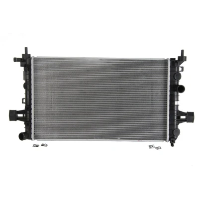 Imagem de NISSENS 630744 Radiador, arrefecimento do motor Alumínio 602 378 16 Aletas de refrigeração soldadas OPEL: Astra H Caravan, Van