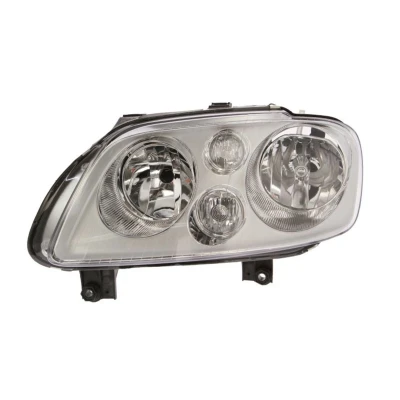 Imagem de TYC 20 0388 25 2 Farol Principal esquerda H7/H7 sem motor elétrico, com porta lâmpadas VOLKSWAGEN: Caddy 3, Touran I