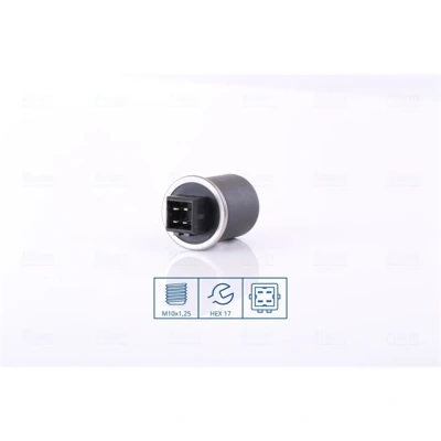 Imagem de Interruptor de pressão, ar condicionado ** FIRST FIT NISSENS 301035