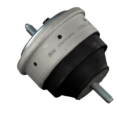 Imagem de FEBI BILSTEIN 17862 Suporte, motor esquerda Apoio hidráulico Borracha BMW: 5 Sedan, Touring