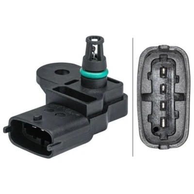 Imagem de HELLA 6PP 009 403 331 Sensor, pressão de sobrealimentação com junta