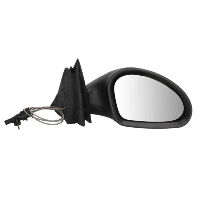 Imagem de Espelho retrovisor Alkar 6165802 à direita com subcapa ajuste: por cabo de aço, convexo para veículo volante esquerda SEAT: Ibiza 3