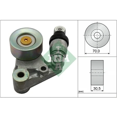 Imagem de INA 534 0629 10 Tensor, correia trapezoidal estriada