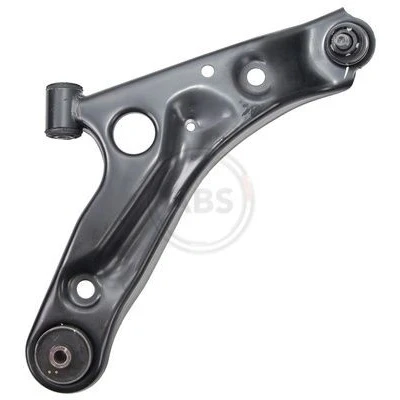 Imagem de A.B.S. 211296 Braço de suspensão com articulação suspensão/guia, apoio borracha transversal Aço 13,5mm