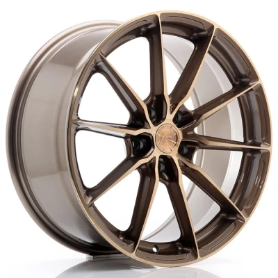Imagem de Jante de alumínio japan racing jr37 8x17 5x112 et40 bronze