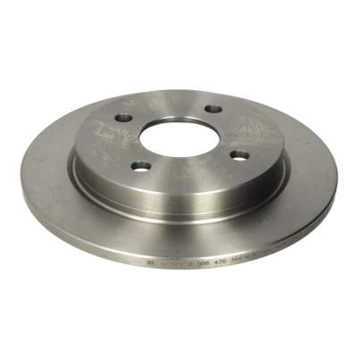 Imagem de BOSCH 0 986 478 344 Disco de travão 252,7 10,2 4 107,95 cheio oleado FORD: Focus Mk1 Hatchback, Carrinha, Sedan
