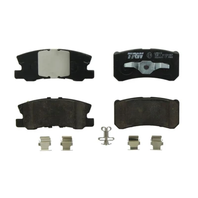 Imagem de TRW COTEC GDB4600 Jogo de pastilhas para travão disco com avisador sonoro desgaste acessórios DODGE: Caliber, JEEP: Patriot