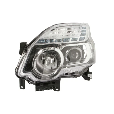 Imagem de ABAKUS 215 11F1L LDEM7 Farol Principal esquerda H1, H11, WY21W preto sem porta lâmpadas, lâmpada P14.5s, PGJ19 2 NISSAN: X Trail
