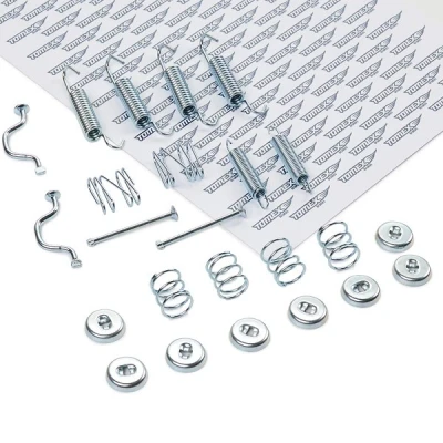 Imagem de TOMEX brakes TX 40 98 Kit de acessórios, maxilas do travão Eixo traseiro