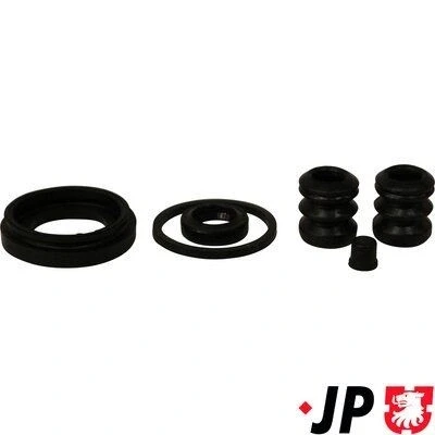 Imagem de JP GROUP 1162050210 Jogo de Reparação Pinça Travão Eixo traseiro VOLKSWAGEN: GOLF 4, 3, 2, AUDI: A3 Hatchback, A4 B6 Sedan, Avant
