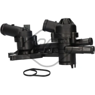 Imagem de Metalcaucho 35922 Termóstato, líquido de refrigeração 80, 95oC com anéis vedação Plástico VOLKSWAGEN: GOLF 5, 6, Passat B7 Sedan