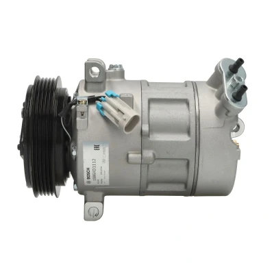 Imagem de BOSCH 1 986 AD1 112 Compressor 12V PAG 46 R134a com instruções de montagem, retentor OPEL: Astra G CC, Vectra B Sedan