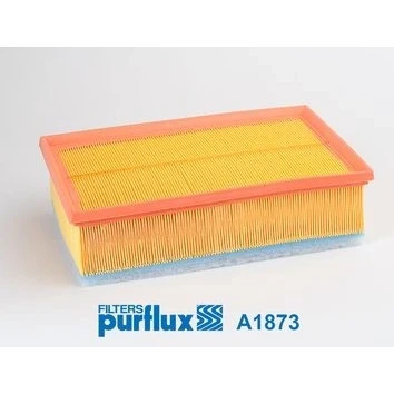 Imagem de PURFLUX A1873 Filtro de ar 92 178 303 Cartucho filtrante CITROËN: C5 III Carrinha, 3, C6 Sedan, PEUGEOT: 407 Coupe