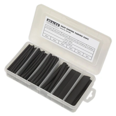 Imagem de SEALEY HST100B Conjunto, tubos retrácteis ao calor