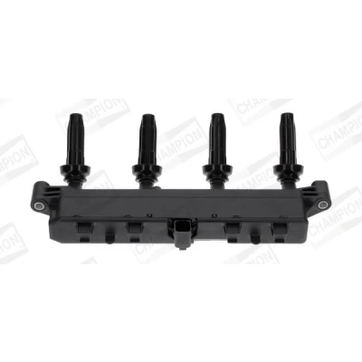 Imagem de CHAMPION BAEA048E Bobina de ignição 4 12 preto SAE Kontaktfeder, Spark Spring com eletrónica PEUGEOT: 207 Hatchback, 206+ Hatchback
