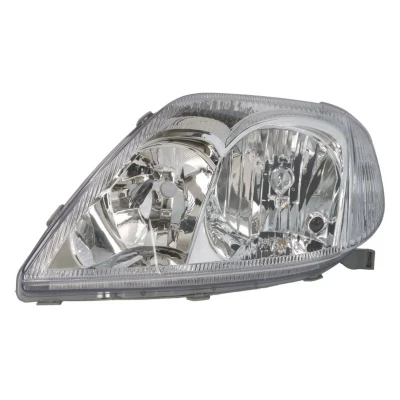Imagem de TYC 20 0266 05 2 Farol Principal esquerda H7, HB3 com porta lâmpadas, sem motor elétrico TOYOTA: Corolla IX Sedan, Station Wagon