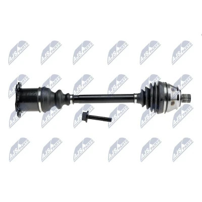Imagem de NTY NPW AU 023 Veio de transmissão Eixo dianteiro, lado esquerdo 543 Caixa velocidades automática AUDI: A6 C6 Sedan