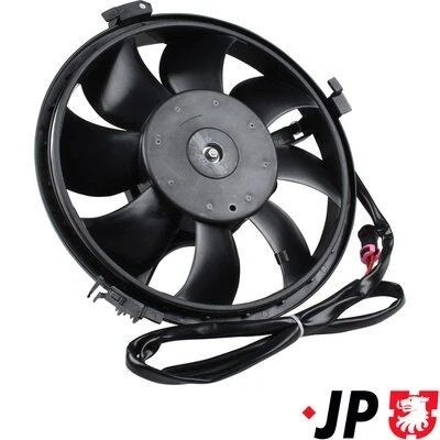 Imagem de JP GROUP 1199104900 ventilador de radiador para veículos com ar condicionado 280 300 sem estrutura do (caixilho)