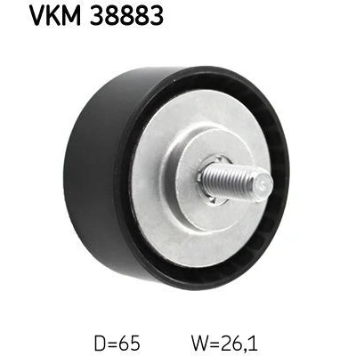 Imagem de SKF VKM 38883 Polia de Desvio BMW: 2 Gran Tourer, X1, MINI: Hatchback
