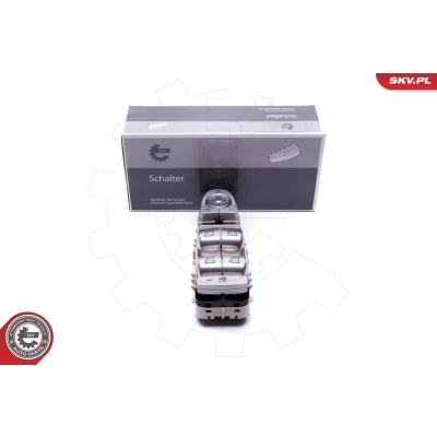 Imagem de ESEN SKV 37SKV190 Interruptor, elevadores dos vidros do lado condutor MERCEDES BENZ: Vito Van
