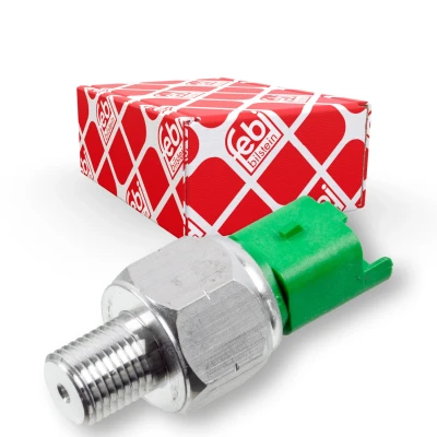 Imagem de FEBI BILSTEIN 102425 Interruptor de presão óleo da direcção assistida PEUGEOT: 206 Hatchback, CITROËN: Xsara Carrinha, Coupe, Hatchback