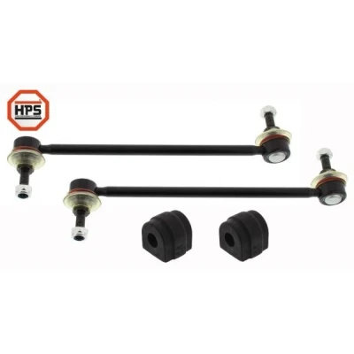 Imagem de MAPCO 53700/4HPS Kit de reparação, apoio da barra estabilizadora Eixo dianteiro, ambos os lados com acoplamento BMW: 3 Touring