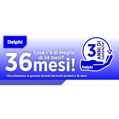 Imagem de DELPHI LM80790 Bomba Central Dos Travões 20,6mm M12x1 (x2)