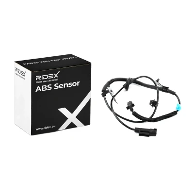 Imagem de RIDEX 412W0402 Sensor de ABS Eixo traseiro esquerdo activo 2pólos 930mm 1025mm 24mm DODGE: Caliber Hatchback