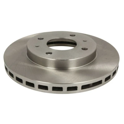 Imagem de ABE C35037ABE Disco de travão Eixo dianteiro 266 24 4 ventilado Fundição cinzenta