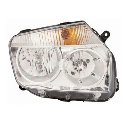Imagem de VAN WEZEL 1555962 Farol Principal à direita H7, H1 branco para circulação pela sem motor de regulação do alcance dos faróis PX26d