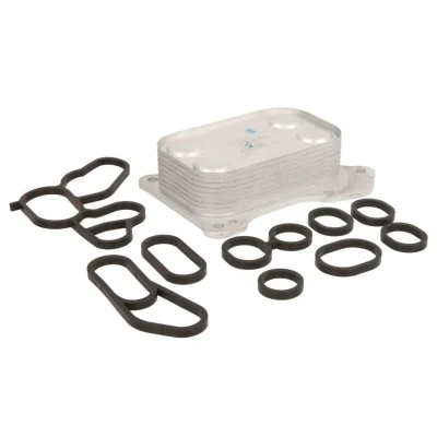 Imagem de THERMOTEC D4F004TT Radiador de Óleo OPEL: Astra H Hatchback, Caravan, Van, FIAT: Strada Pick up, Doblo I Cargo