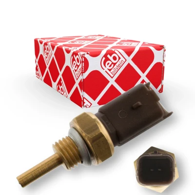 Imagem de FEBI BILSTEIN 106570 Sensor da Temperatura do Líquido de Refrigeração castanho FIAT: Punto II Hatchback, Grande BRAVO 2