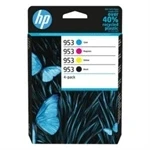 Imagem de HP 953 Multipack Cartuchos Tinta Original Preto/Ciano/Magenta/Amarelo
