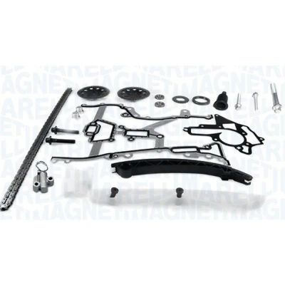 Imagem de MAGNETI MARELLI 341500001080 Jogo de correntes distribuição com juntas parafusos Corrente fechada, simples OPEL: Corsa C Hatchback