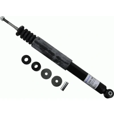 Imagem de SACHS 310 166 Amortecedor Pressão do gás Tubo duplo telescópico cavilha em cima, olhal baixo OPEL: Corsa B Hatchback, Tigra Coupe