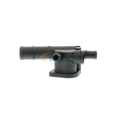 Imagem de VAICO V10 0758 Flange com junta Original Quality VOLKSWAGEN: Passat B6 Sedan, Golf 5, Sharan I, SEAT: Ibiza 3, Leon II Hatchback