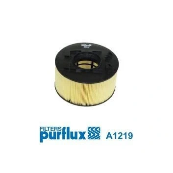 Imagem de PURFLUX A1219 Filtro de ar 96 170 Cartucho filtrante BMW: 3 Sedan, Touring, Coupe