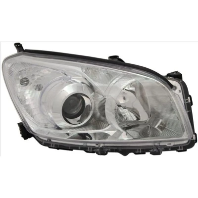 Imagem de TYC 20 11741 05 2 Farol Principal à direita H11/HB3 para circulação pela sem motor elétrico TOYOTA: RAV4 III SUV