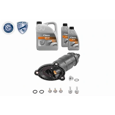 Imagem de VAICO V10 3231 Conjunto de peças, mudança óleo, caixa vel. automática AUDI: A6 C7 Avant, A5 B8 Cabrio, A4 Avant