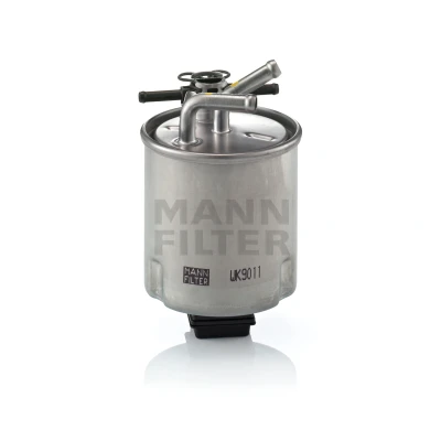Imagem de MANN FILTER WK 9011 Filtro de Combustível dos tubos NISSAN: NP300 Navara Pick up, Camião plataforma / Chassis
