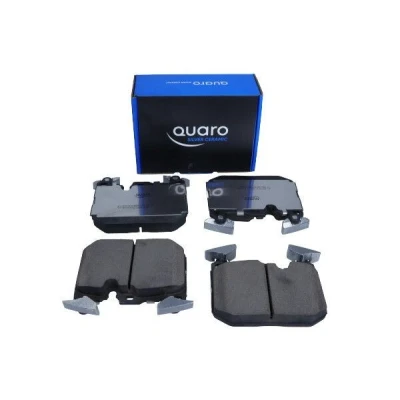 Imagem de QUARO QP8719C Jogo de pastilhas para travão disco preparado indicador aviso desgaste com pesos equilíbrio BMW: 1 Hatchback, 3 Touring