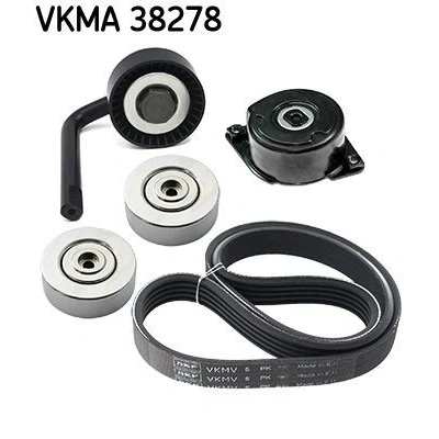 Imagem de Jogo de correias trapezoidais estriadas SKF VKMA 38278
