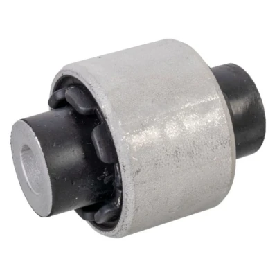 Imagem de FEBI BILSTEIN 172363 Casquilho de Braço Suspensão Eixo traseiro esquerdo, direito, em baixo, traseira, interior Borracha