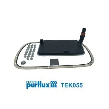 Imagem de PURFLUX TEK055 Conjunto do filtro hidráulico, caixa velocidades automática BMW: 3 Touring, 5 Sedan