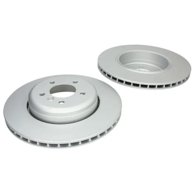 Imagem de DELPHI BG4753C Disco de travão 345 24 5 ventilado revestido alto carbono sem o rolamento da roda, anel sensor do ABS BMW: Sedan, Touring