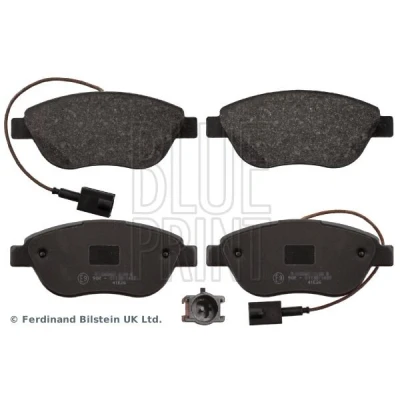 Imagem de BLUE PRINT ADL144213 Jogo de pastilhas para travão disco Eixo dianteiro incl. contacto aviso desgaste FIAT: BRAVO 2, Grande Punto Hatchback