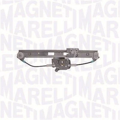 Imagem de Magneti Marelli Elevador de vidro traseira esquerda elétrico sem motor 350103170059 BMW: 3 Sedan, Touring, Compact