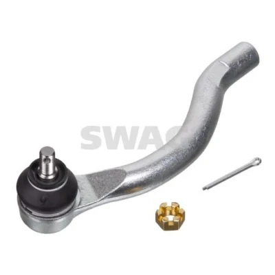 Imagem de SWAG 85 92 9287 Rótula de direção Eixo dianteiro, lado esquerdo com porca castelo HONDA: ACCORD 7 Tourer, Limousine, 8 Kombi