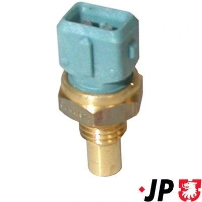 Imagem de JP GROUP 1293101100 Sensor da Temperatura do Líquido de Refrigeração Azul OPEL: Astra F Caravan, Calibra A, Vectra B Sedan