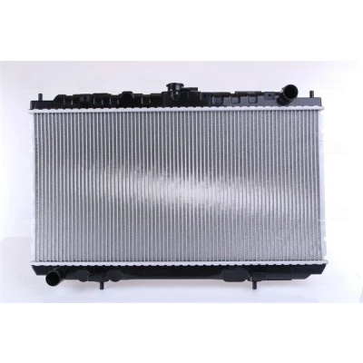 Imagem de NISSENS 67349A Radiador, arrefecimento do motor Alumínio 360 689 26 Aletas de refrigeração soldadas NISSAN: Primera Sedan, Almera II Hatchback